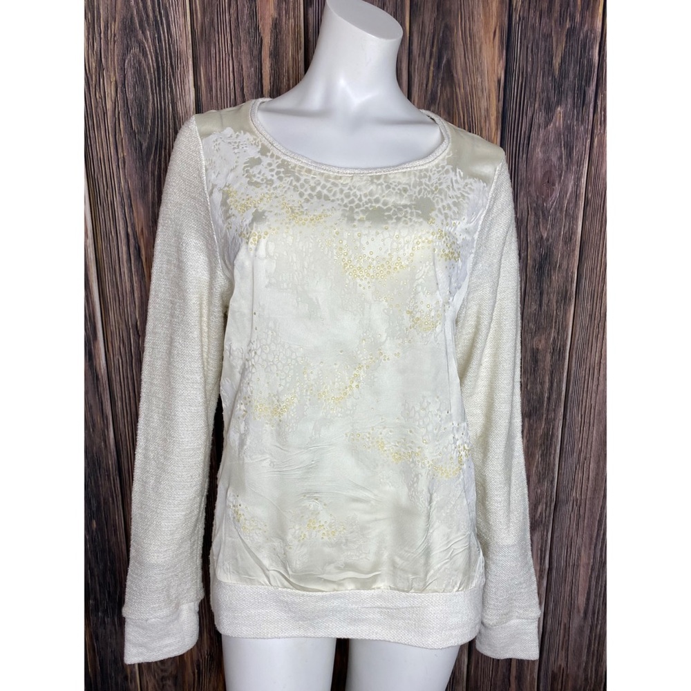 Miss Me knit top size Large